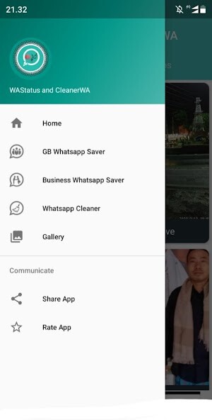 Run android online APK Status Saver  Cleaner for WhatsApp from MyAndroid or emulate Status Saver  Cleaner for WhatsApp using MyAndroid