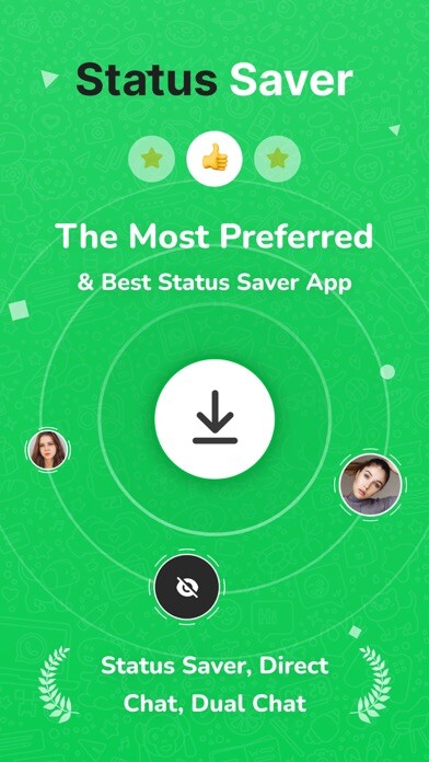 Run android online APK Status Saver for WA from MyAndroid or emulate Status Saver for WA using MyAndroid