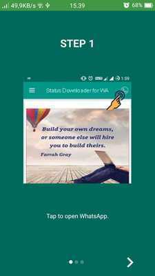 Emulate Android APK Status Saver for Whatapps Emulate Android APK Status Saver for Whatapps