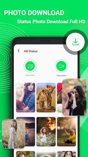 Run android online APK Status saver for whatsapp - All status saver from MyAndroid or emulate Status saver for whatsapp - All status saver using MyAndroid