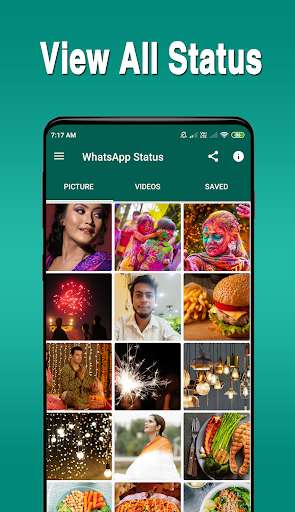Run android online APK Status Saver for Whatsapp Free - All Status Saver from MyAndroid or emulate Status Saver for Whatsapp Free - All Status Saver using MyAndroid