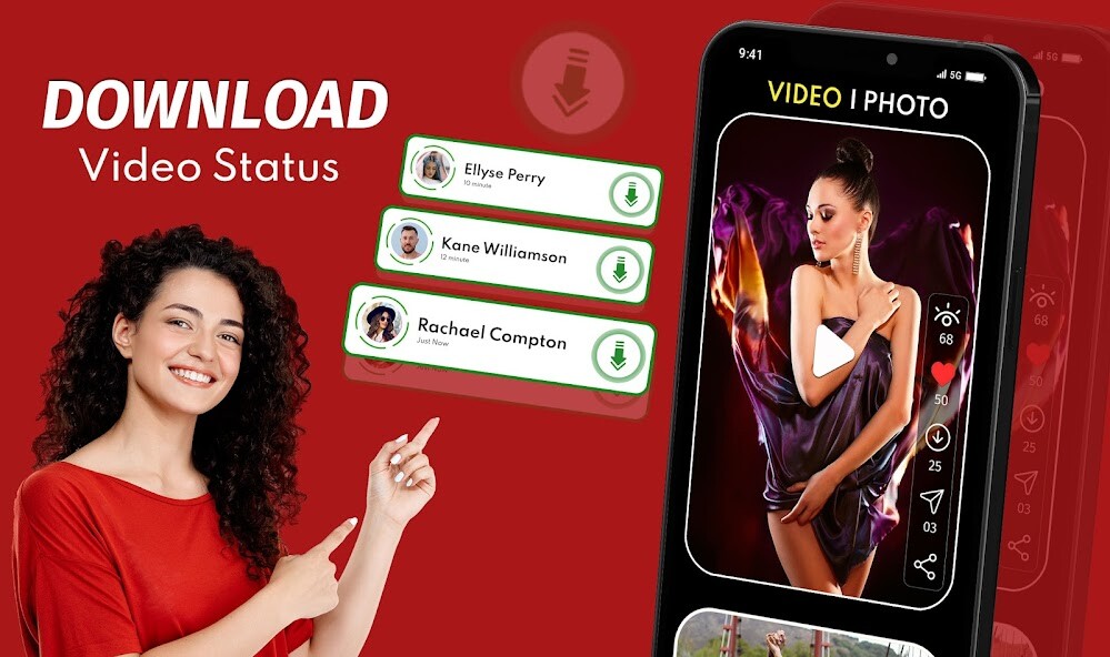 Run android online APK Status Saver for Whatsap from MyAndroid or emulate Status Saver for Whatsap using MyAndroid