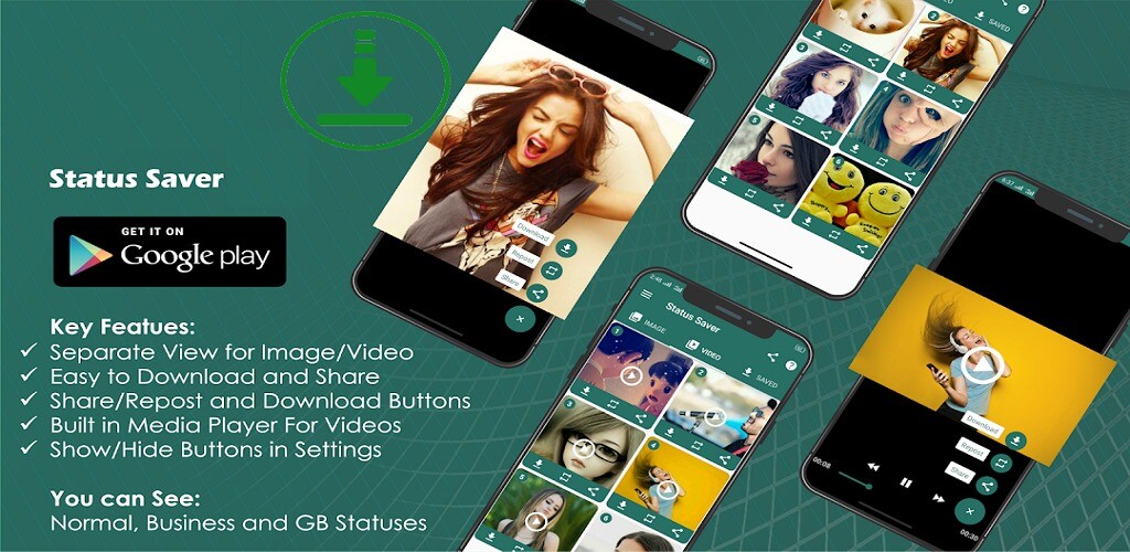 Run android online APK Status Saver for Whats from MyAndroid or emulate Status Saver for Whats using MyAndroid