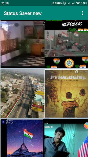 Run android online APK Status Saver new from MyAndroid or emulate Status Saver new using MyAndroid