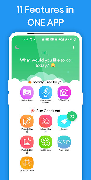 Run android online APK Status Saver,Pause it WhatsApp from MyAndroid or emulate Status Saver,Pause it WhatsApp using MyAndroid