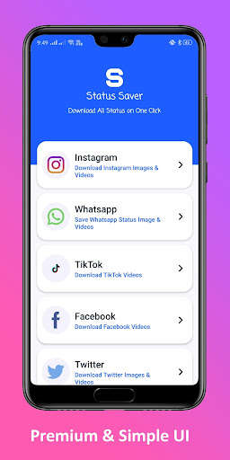 Run android online APK Status Saver Pro - No Ads from MyAndroid or emulate Status Saver Pro - No Ads using MyAndroid Run android online APK Status Saver Pro - No Ads from MyAndroid or emulate Status Saver Pro - No Ads using MyAndroid