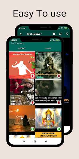 Run android online APK Status Saver - Save Images, videos.. from MyAndroid or emulate Status Saver - Save Images, videos.. using MyAndroid