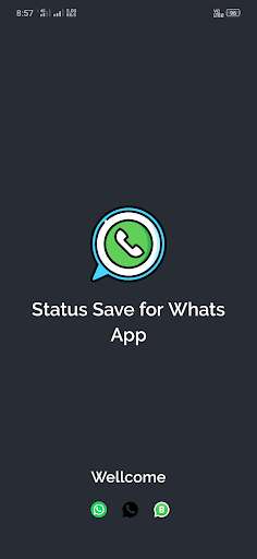 Run android online APK Status Save WA from MyAndroid or emulate Status Save WA using MyAndroid