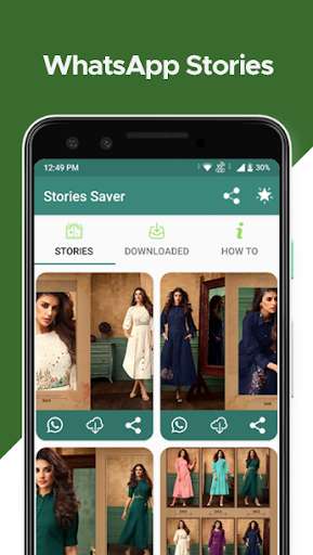 Run android online APK Status Story Saver for WA from MyAndroid or emulate Status Story Saver for WA using MyAndroid