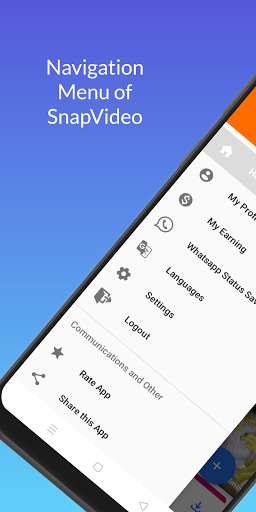 Run android online APK Status Video 2021 for Whatsapp - SnapVideo from MyAndroid or emulate Status Video 2021 for Whatsapp - SnapVideo using MyAndroid