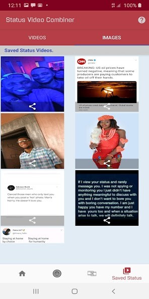 Run android online APK Status Video Combiner Pro from MyAndroid or emulate Status Video Combiner Pro using MyAndroid