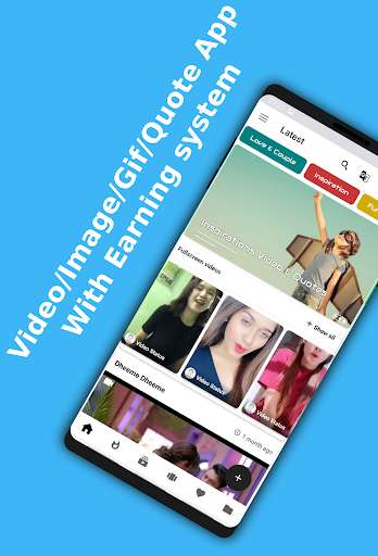 Run android online APK Status Video/Image/Gif/Quote - Demo application from MyAndroid or emulate Status Video/Image/Gif/Quote - Demo application using MyAndroid