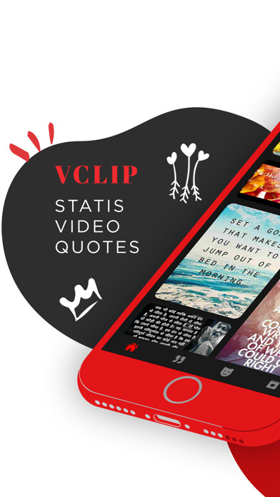 Emulate iPhone app Status Video & Quotes Status using MyAndroid
