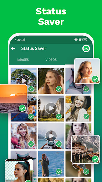 Run android online APK Status video saver for WA from MyAndroid or emulate Status video saver for WA using MyAndroid Run android online APK Status video saver for WA from MyAndroid or emulate Status video saver for WA using MyAndroid