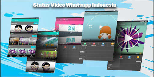 Run android online APK Status Video Wa Indonesia - Keren dan Lucu from MyAndroid or emulate Status Video Wa Indonesia - Keren dan Lucu using MyAndroid