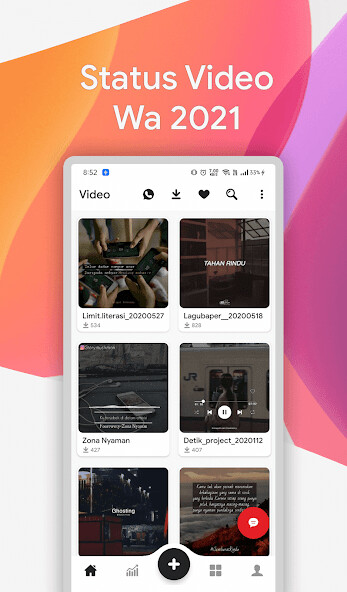 Run android online APK Status Video Wa Indonesia from MyAndroid or emulate Status Video Wa Indonesia using MyAndroid Run android online APK Status Video Wa Indonesia from MyAndroid or emulate Status Video Wa Indonesia using MyAndroid