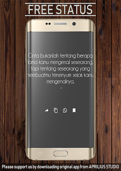 Run android online APK Status Wa Kata Cinta from MyAndroid or emulate Status Wa Kata Cinta using MyAndroid Run android online APK Status Wa Kata Cinta from MyAndroid or emulate Status Wa Kata Cinta using MyAndroid