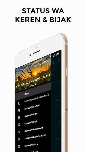 Run android online APK Status WA Keren dan Bijak from MyAndroid or emulate Status WA Keren dan Bijak using MyAndroid