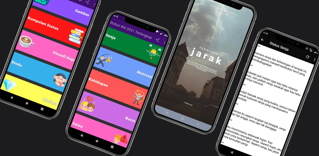 Run android online APK Status WA Romantis Lengkap from MyAndroid or emulate Status WA Romantis Lengkap using MyAndroid Run android online APK Status WA Romantis Lengkap from MyAndroid or emulate Status WA Romantis Lengkap using MyAndroid