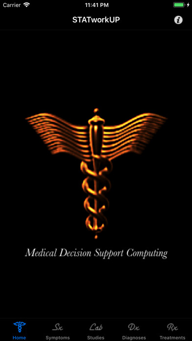 Emulate iPhone app STATworkUP® DDx Clinical Guide using MyAndroid Emulate iPhone app STATworkUP® DDx Clinical Guide using MyAndroid