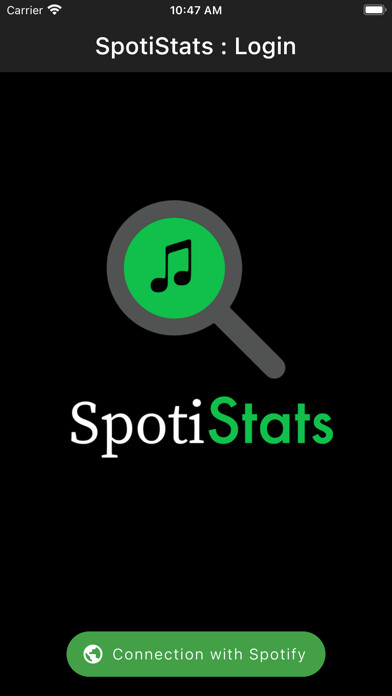 Emulate iPhone app Staty for Spotify using MyAndroid Emulate iPhone app Staty for Spotify using MyAndroid