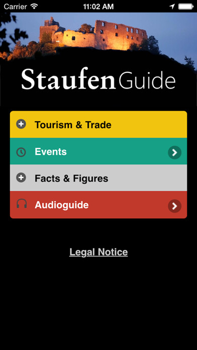 Emulate iPhone app StaufenGuide using MyAndroid Emulate iPhone app StaufenGuide using MyAndroid