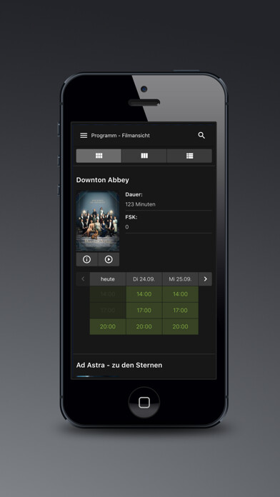 Emulate iPhone app Staufen-Movieplex Göppingen using MyAndroid Emulate iPhone app Staufen-Movieplex Göppingen using MyAndroid
