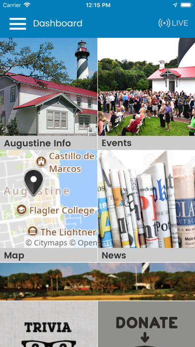 Emulate iPhone app St.Augustine Museum using MyAndroid Emulate iPhone app St.Augustine Museum using MyAndroid