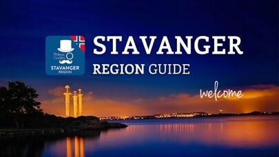 Emulate iPhone app Stavanger Region Guide using MyAndroid