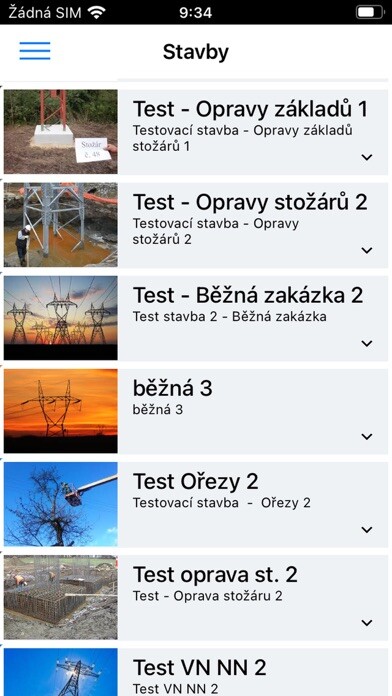 Emulate iPhone app Stavební deník ČEZ Distribuce using MyAndroid Emulate iPhone app Stavební deník ČEZ Distribuce using MyAndroid