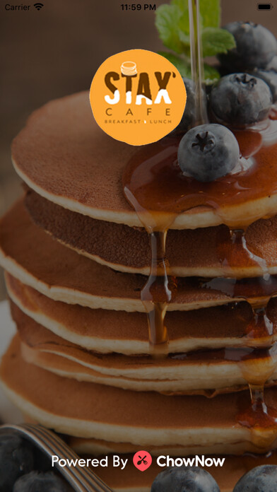 Emulate iPhone app Stax Cafe using MyAndroid
