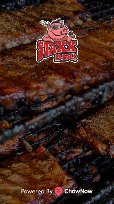 Emulate iPhone app Staxx BBQ using MyAndroid