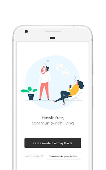 Run android online APK StayAbode Resident from MyAndroid or emulate StayAbode Resident using MyAndroid