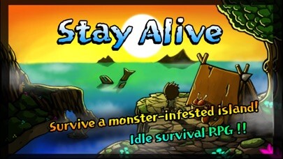 Emulate iPhone app Stay Alive on an island using MyAndroid