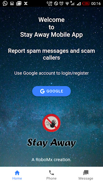 Run android online APK Stay Away - Report Scammers and Spammers from MyAndroid or emulate Stay Away - Report Scammers and Spammers using MyAndroid Run android online APK Stay Away - Report Scammers and Spammers from MyAndroid or emulate Stay Away - Report Scammers and Spammers using MyAndroid