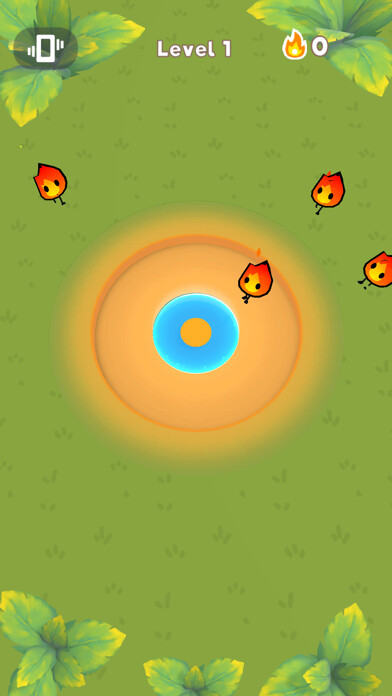 Emulate iPhone app Stay Away: Tap Defense using MyAndroid