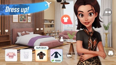 Emulate iPhone app Staycation Makeover using MyAndroid