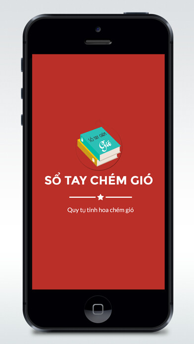 Emulate iPhone app Sổ tay chém gió - sml using MyAndroid