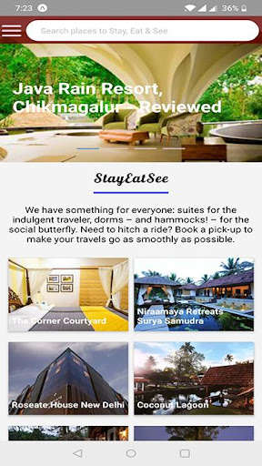 Run android online APK Stay Eat See - Hotel and Restaurant Finder from MyAndroid or emulate Stay Eat See - Hotel and Restaurant Finder using MyAndroid Run android online APK Stay Eat See - Hotel and Restaurant Finder from MyAndroid or emulate Stay Eat See - Hotel and Restaurant Finder using MyAndroid