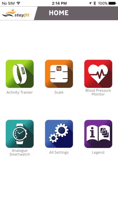 Emulate iPhone app stayfit Connect using MyAndroid Emulate iPhone app stayfit Connect using MyAndroid