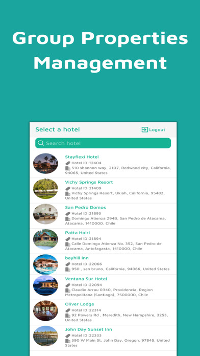 Emulate iPhone app Stayflexi Orchestra using MyAndroid