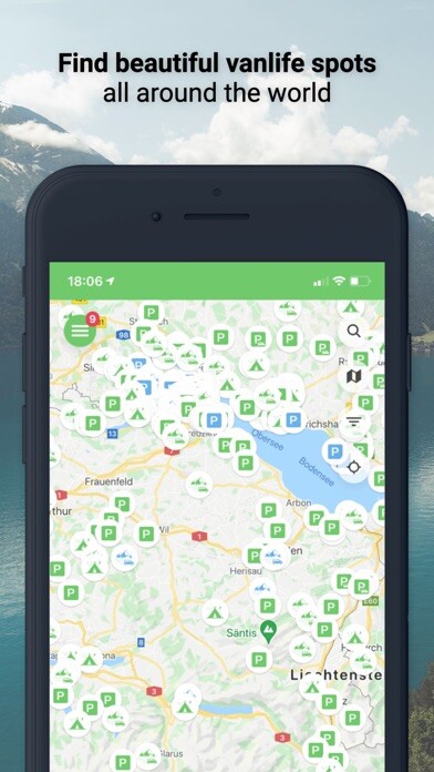 Emulate iPhone app StayFree: Vanlife Wild Camping using MyAndroid Emulate iPhone app StayFree: Vanlife Wild Camping using MyAndroid