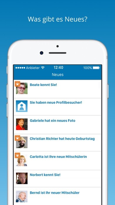Emulate iPhone app StayFriends using MyAndroid Emulate iPhone app StayFriends using MyAndroid