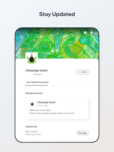 Run android online APK Stayhigh Swiss from MyAndroid or emulate Stayhigh Swiss using MyAndroid