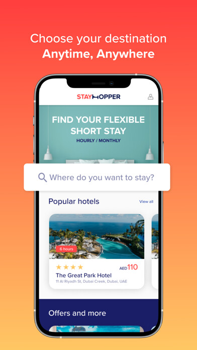 Emulate iPhone app Stayhopper - Short Stay Hotels using MyAndroid Emulate iPhone app Stayhopper - Short Stay Hotels using MyAndroid