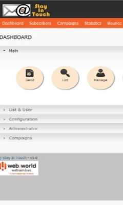Emulate Android APK Stay In Touch Email Marketing Emulate Android APK Stay In Touch Email Marketing