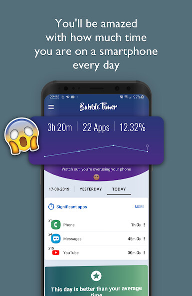 Run android online APK StayOff - Screen Time Tracker + Phone Usage Limit from MyAndroid or emulate StayOff - Screen Time Tracker + Phone Usage Limit using MyAndroid Run android online APK StayOff - Screen Time Tracker + Phone Usage Limit from MyAndroid or emulate StayOff - Screen Time Tracker + Phone Usage Limit using MyAndroid