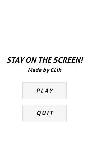 Run android online APK Stay On The Screen! from MyAndroid or emulate Stay On The Screen! using MyAndroid