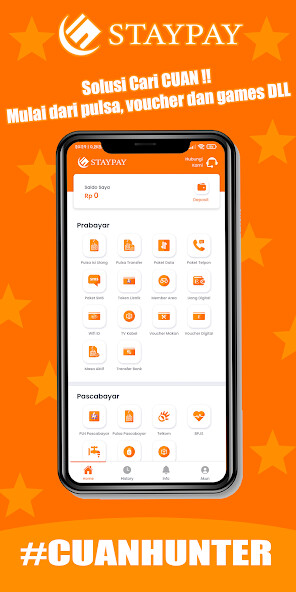 Run android online APK StayPay - Agen Pulsa Termurah from MyAndroid or emulate StayPay - Agen Pulsa Termurah using MyAndroid Run android online APK StayPay - Agen Pulsa Termurah from MyAndroid or emulate StayPay - Agen Pulsa Termurah using MyAndroid