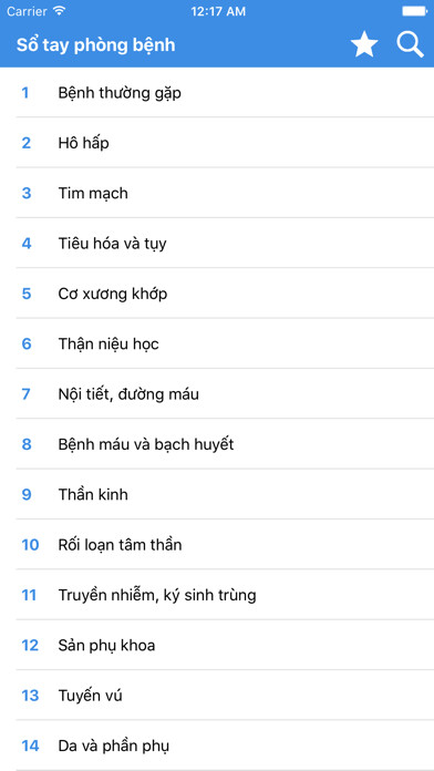 Emulate iPhone app S? tay phòng b?nh using MyAndroid Emulate iPhone app S? tay phòng b?nh using MyAndroid